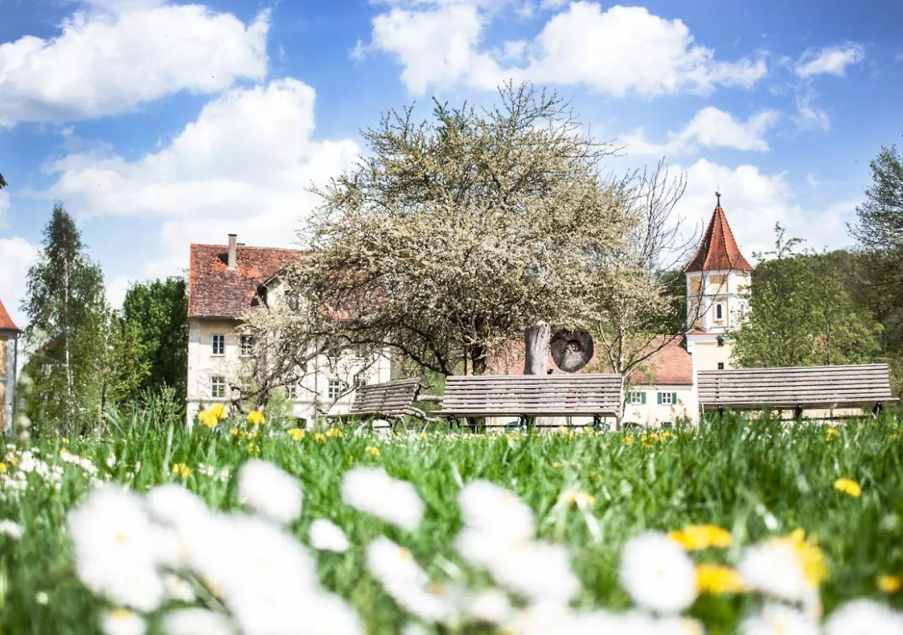 ** Ξενοδοχείο Naturschlosshotel Blumenthal Άιχαχ Γερμανία